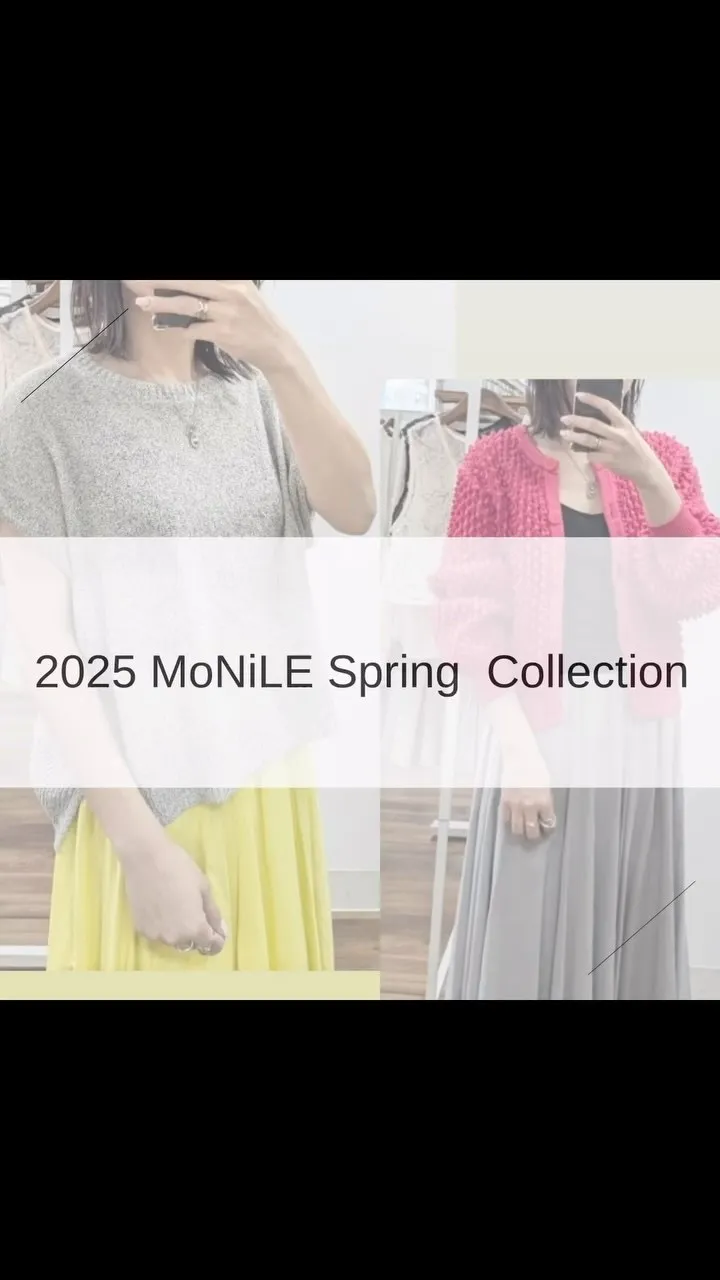 2025年MONiLE Spring collection